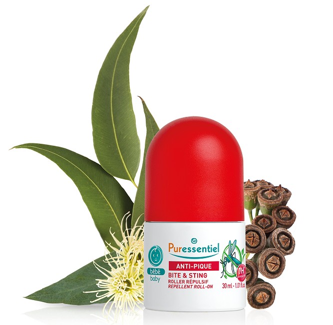 Puressentiel Anti-Pique Roller Répulsif Bébé 30ml